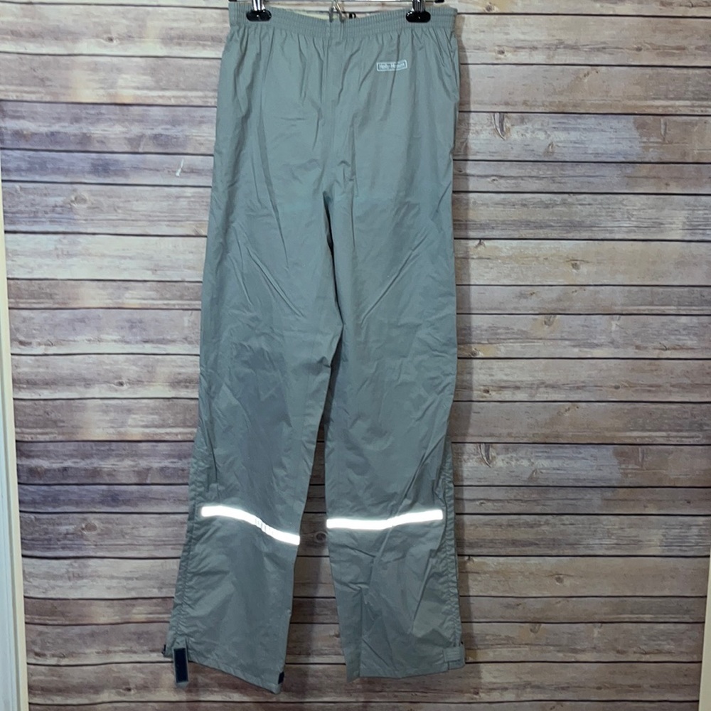 Helly Hansen Lightweight Ski Pants High Waist Zip Velcro ankle Unisex Small